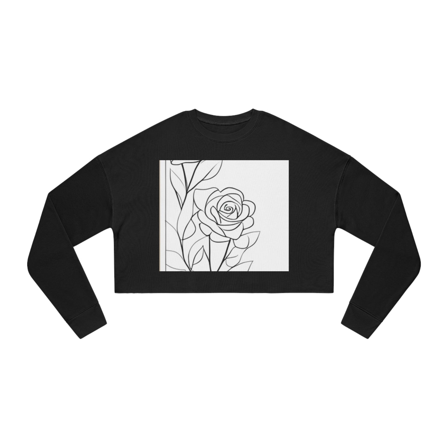 Women's Cropped Sweatshirt