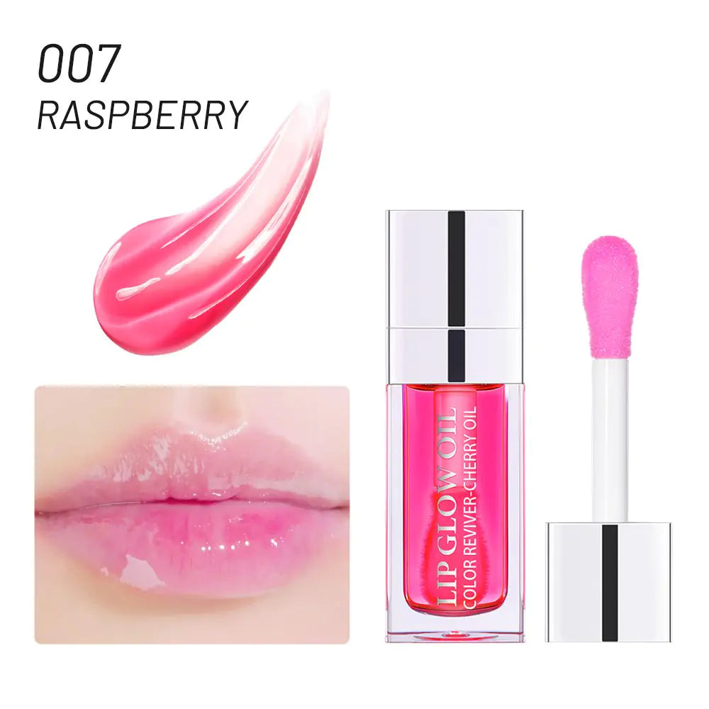 Clear Fashion Crystal Jelly Moisturizing Lip Oil