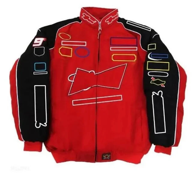 Embroidery Riding Jackets