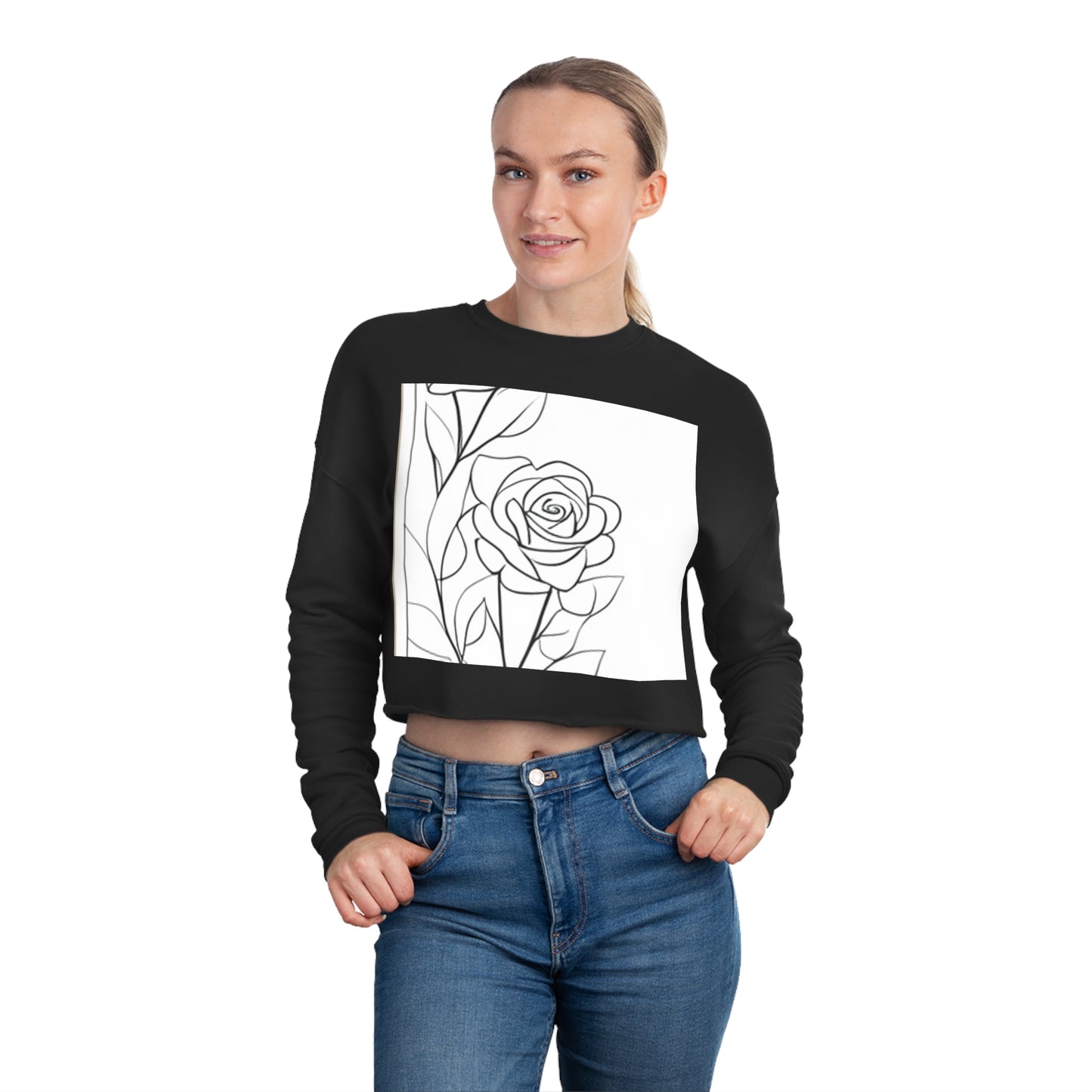 Women's Cropped Sweatshirt