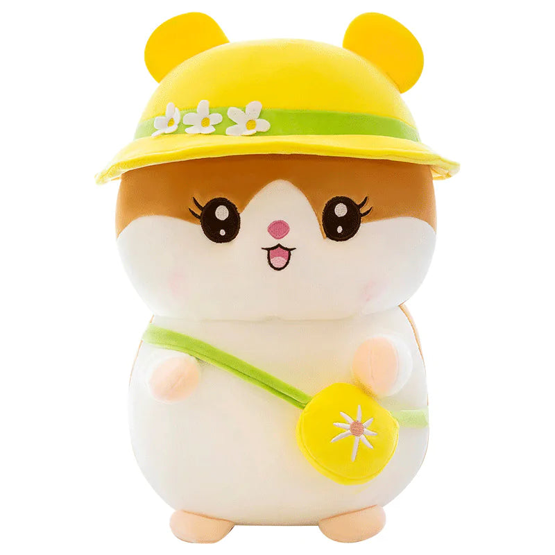 Giant Kawaii Hamster Plush Toy