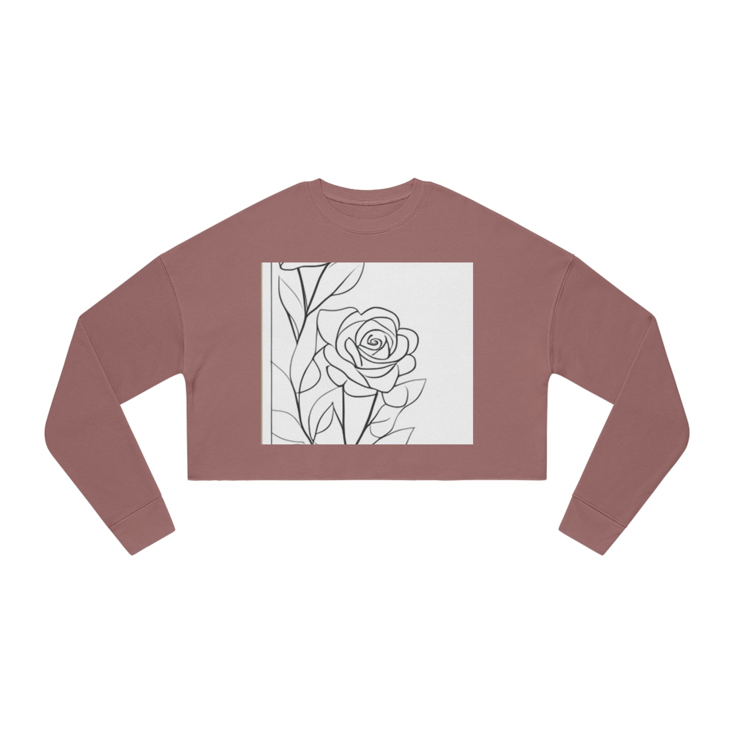 Women's Cropped Sweatshirt