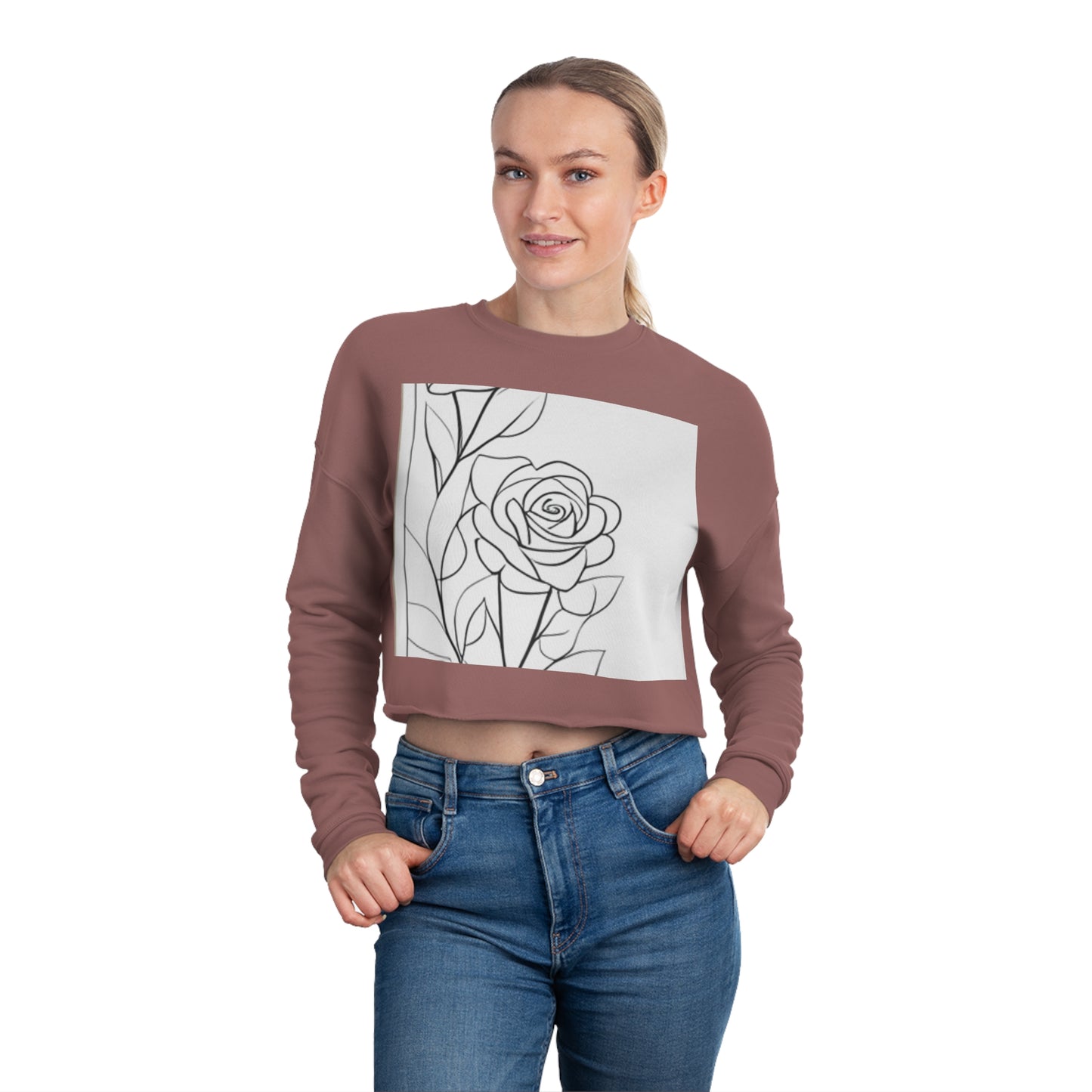 Women's Cropped Sweatshirt