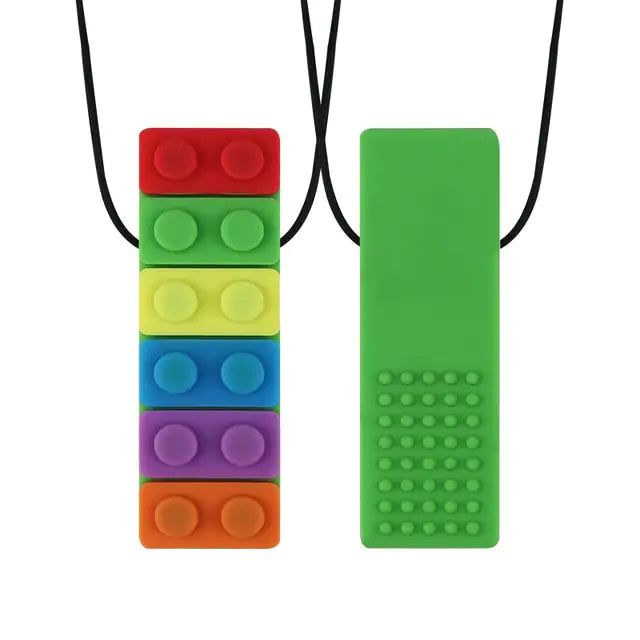 Sensory Chew Teether Toy Necklace