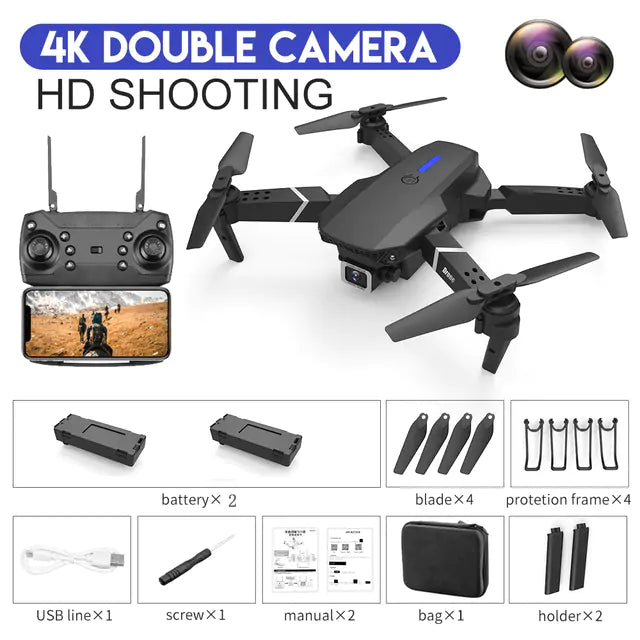 Double Camera Quadcopter Toy