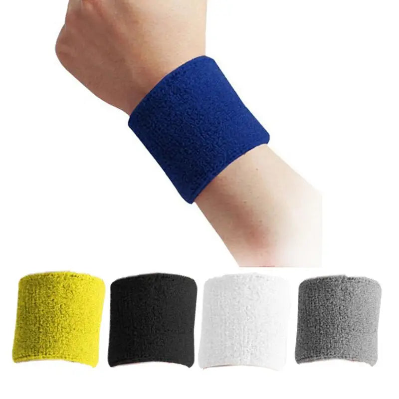 Weight Lifting Wristband Elastic Breathable Wrist Wraps Bandage Gym Fitness Weightlifting Powerlifting Wrist Brace Support Strap