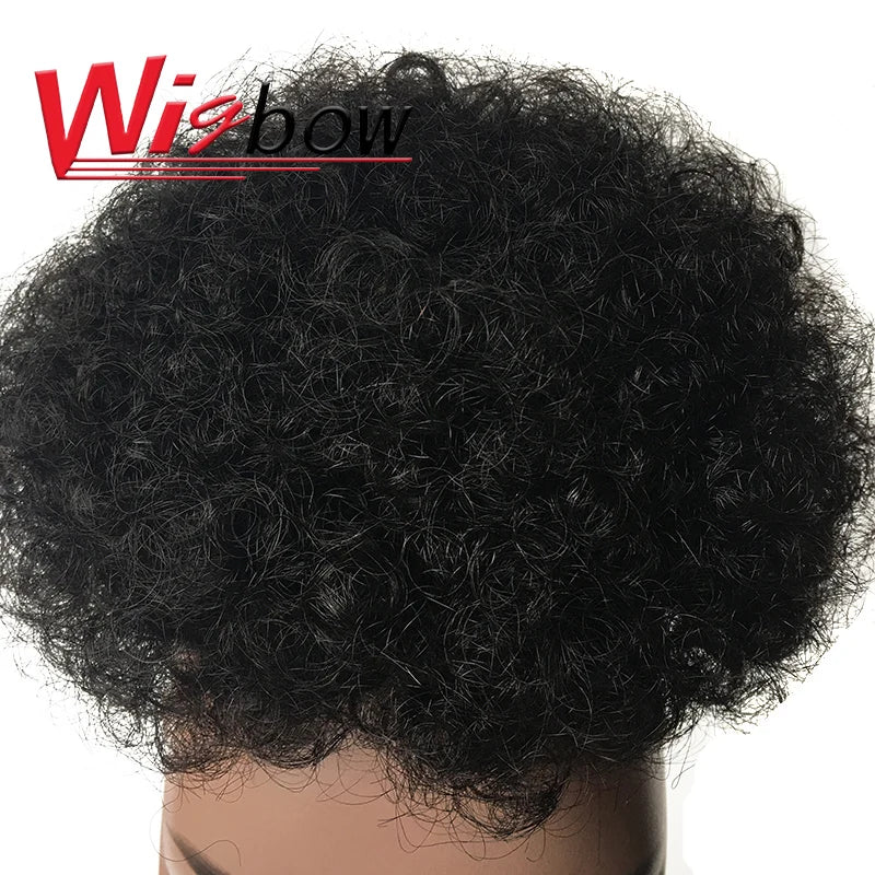 Monglian Afro Kinky Curly Ponytail Human Hair Ponytail For Black Women Drawstring Ponytail Puff Kinky Curly Ponytail Wigs Wigbow