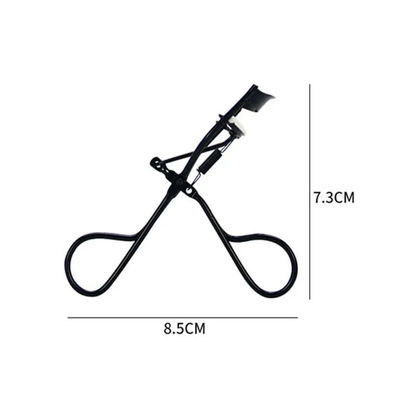 Spring Eyelash Curler Auxiliary Clamp Clips Practice Makeup Tools Eyelashes Tweezers For Curved Eyelash Women Essential products