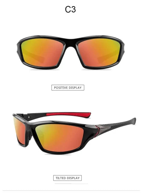 Men's Luxury Polarized Sunglasses