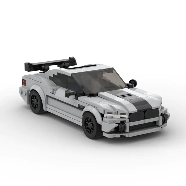 Velocity Vibe Racing Blocks Toy