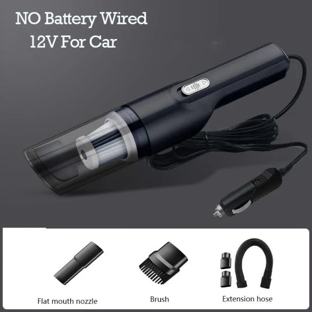 Wireless Car Vacuum Cleaner