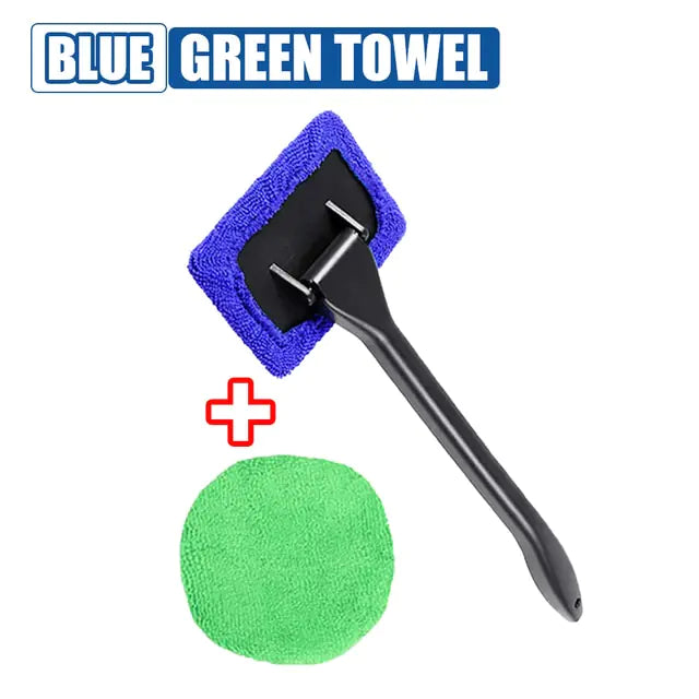 Car Window Cleaner Brush Kit