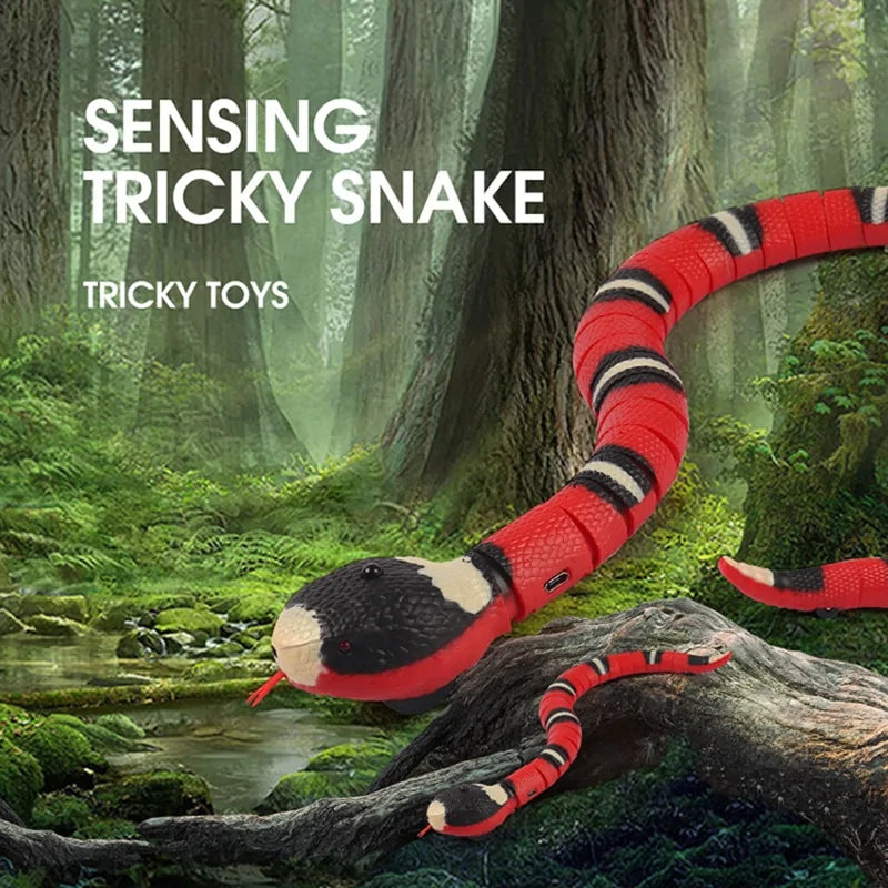 Automatic Electronic Snake Cat Toys