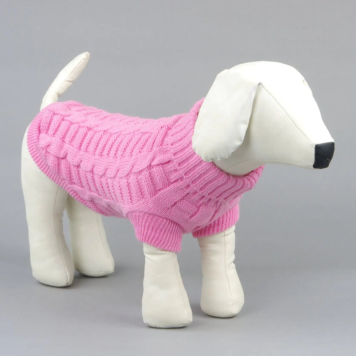 Solid Color Dog Sweater