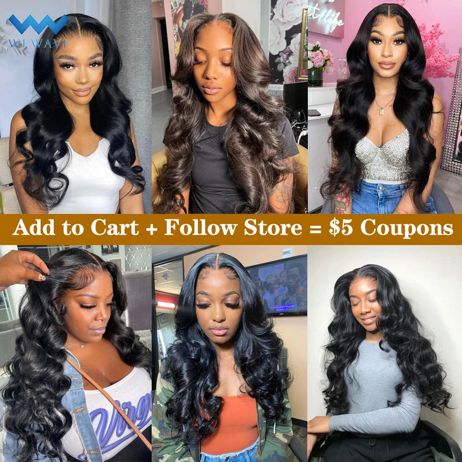 30 Inch Body Wave Lace Front Wig Brazilian Pre Plucked 360 Wigs For Women 13x4 13x6 Hd Transparent Human Hair Lace Frontal Wig