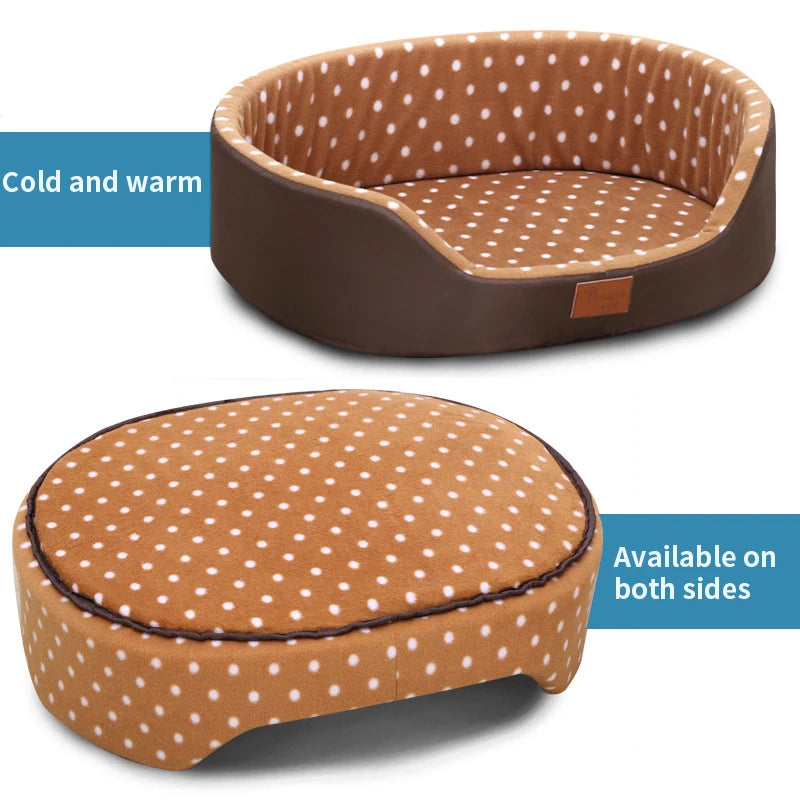 Dog Bed Soft Sofa Kennel Sleeping Beds Comfortable Blanket Puppy Breathable Durable Cushion for Small Medium Dogs Pet Supplies