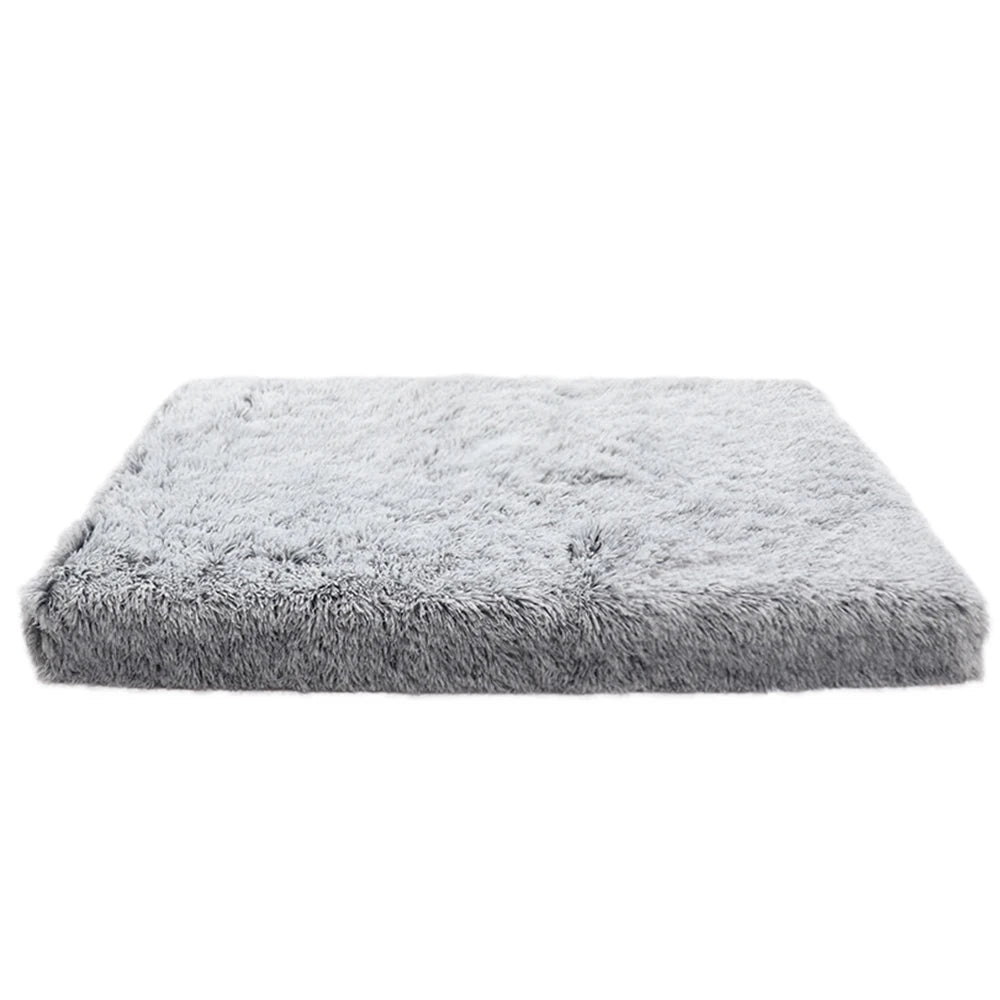 Dog Bed Mats Vip Washable Large Dog Sofa Bed Portable Pet Kennel Fleece Plush House Full Size Sleep Protector Product Dog Bed