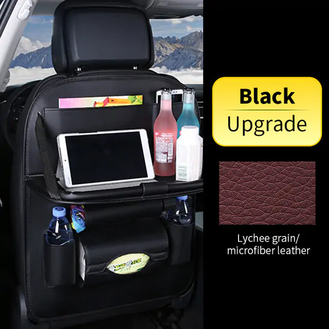 Car Back Seat Organizer