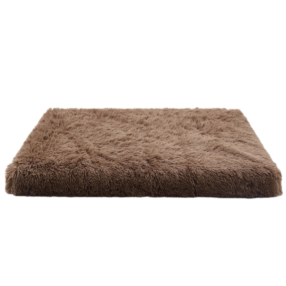 Dog Bed Mats Vip Washable Large Dog Sofa Bed Portable Pet Kennel Fleece Plush House Full Size Sleep Protector Product Dog Bed