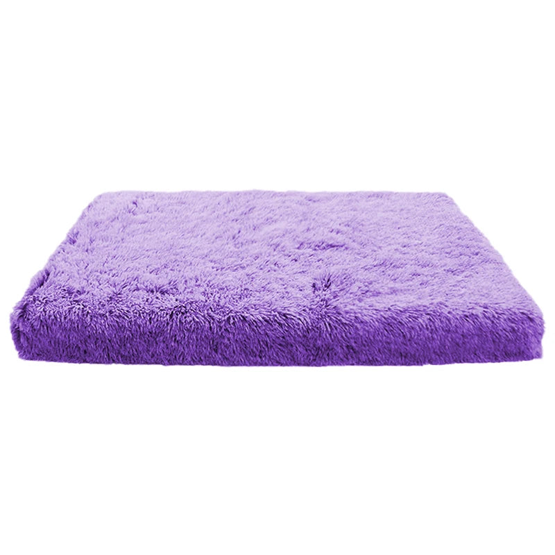 Dog Bed Mats Vip Washable Large Dog Sofa Bed Portable Pet Kennel Fleece Plush House Full Size Sleep Protector Product Dog Bed