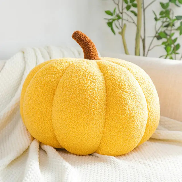 Stuffed Pumpkin Pillow Toy