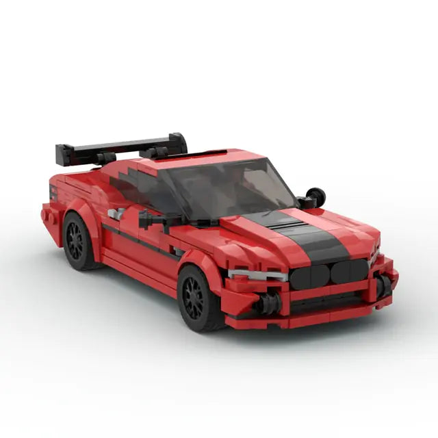 Velocity Vibe Racing Blocks Toy