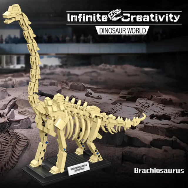 Fossils Building Blocks Toy