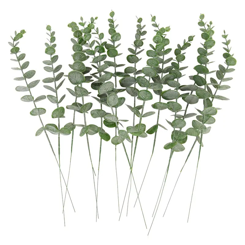 Artificial Eucalyptus Leaves