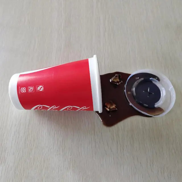 Overturned Cup Plastic Prank Toy