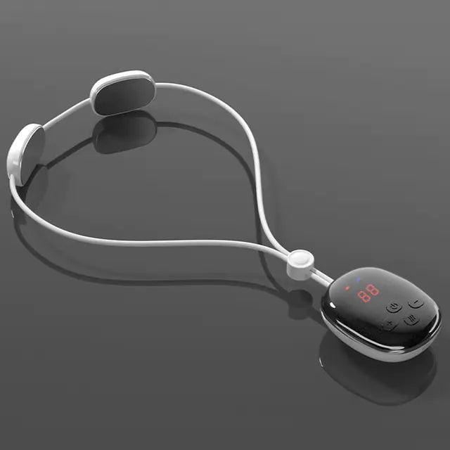 Smart Neck Massager with Hot Compress