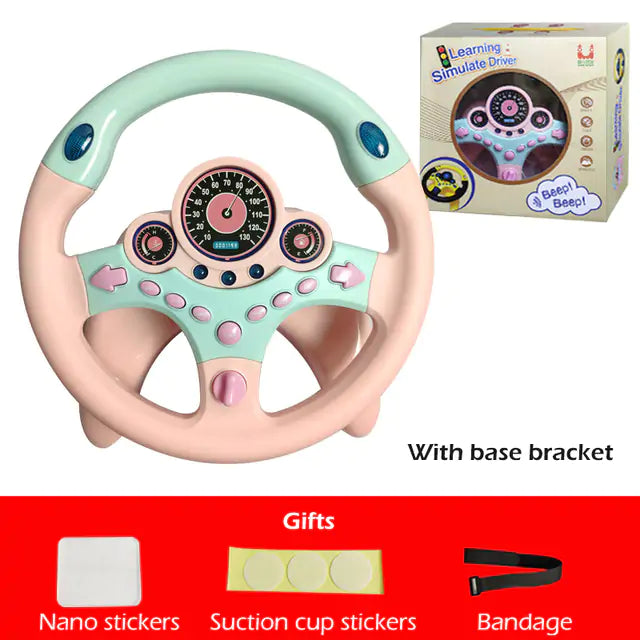 Simulation Steering Wheel Toy