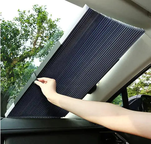 Car Sun Shade with Extension