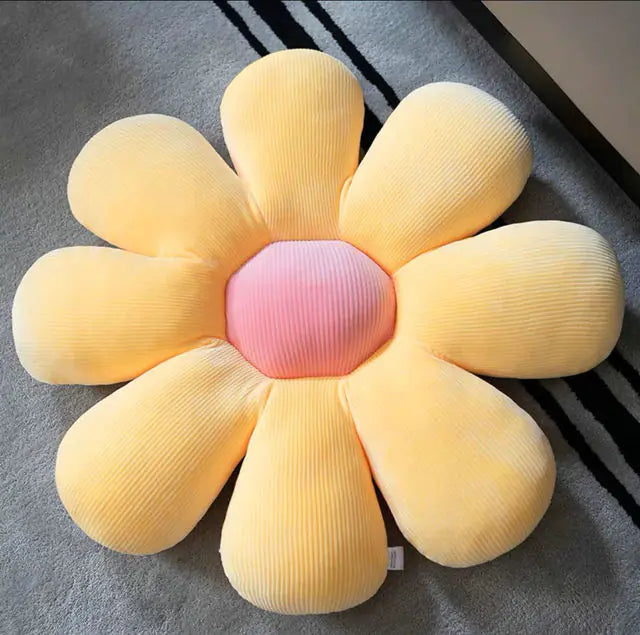 Six Petal Flower Cushion