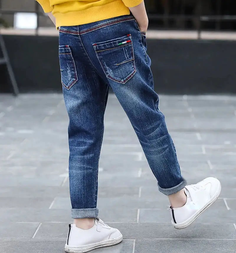 Children's Denim Pants