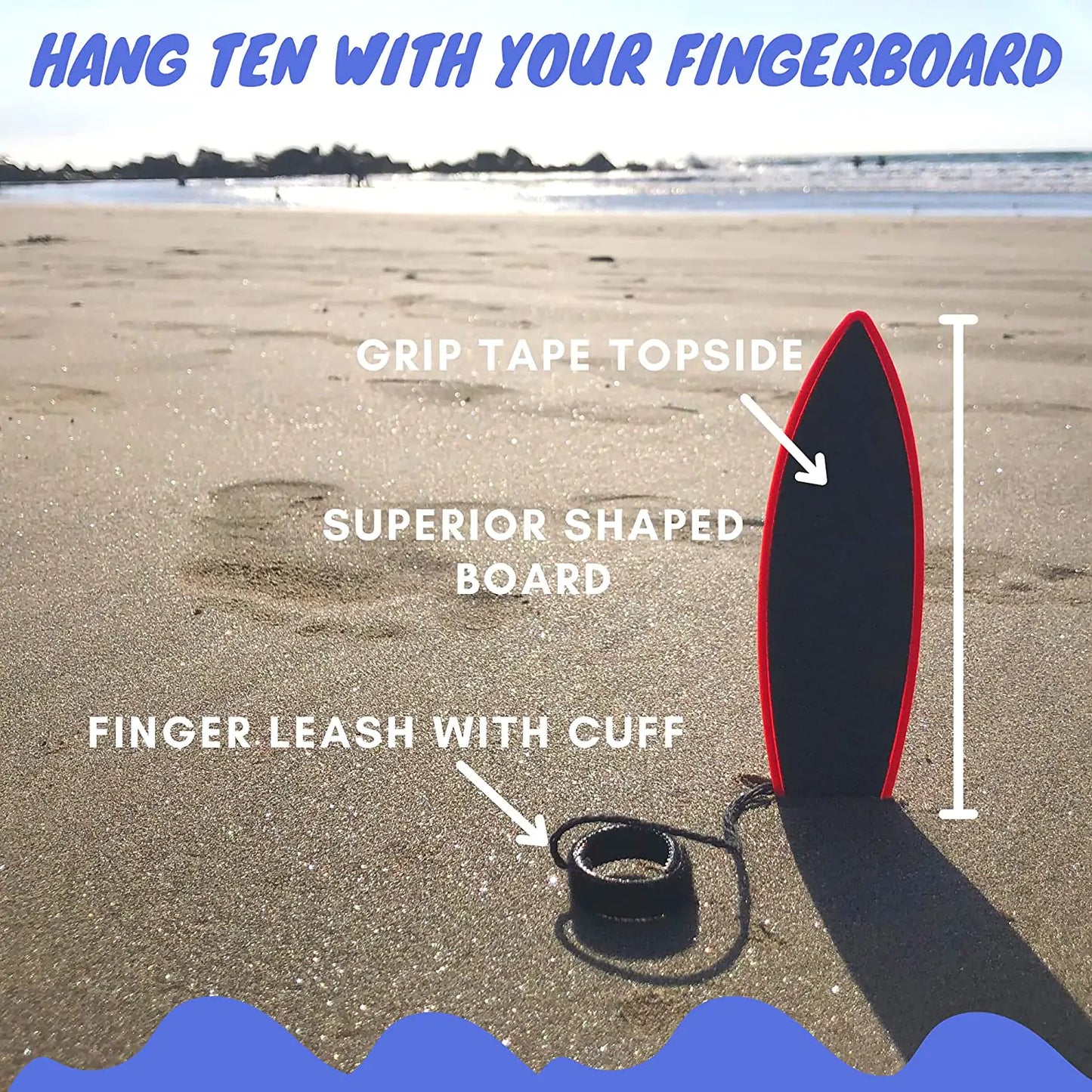 Mini Finger Surfboard Toy