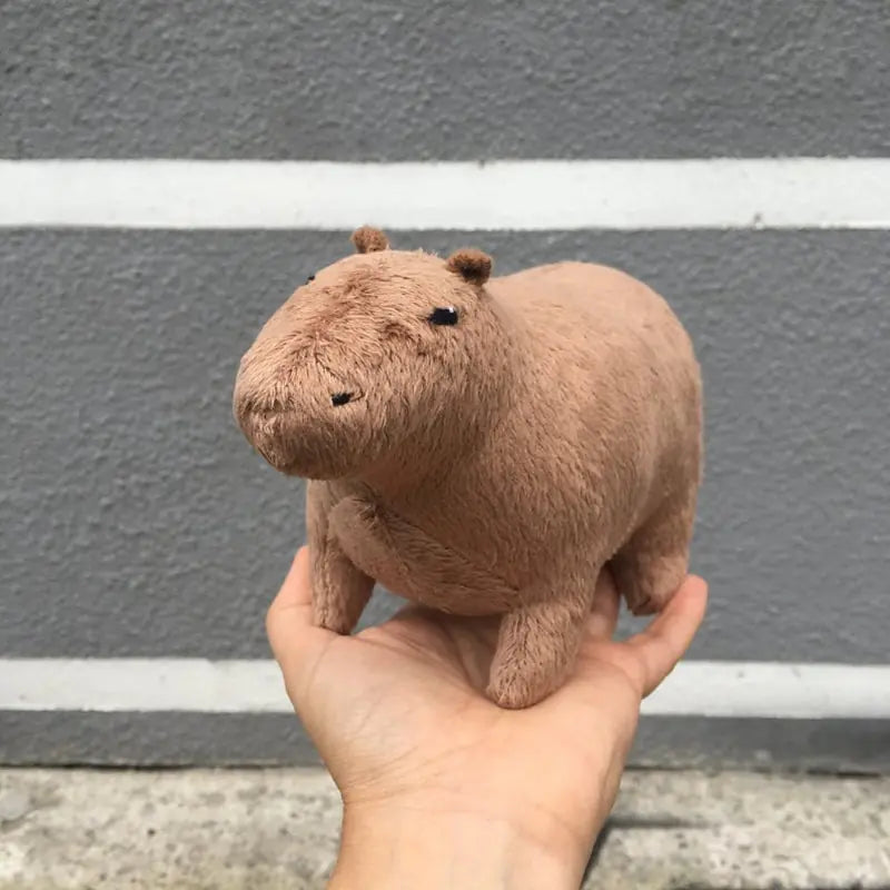 Simulation Capybara Plush Toy