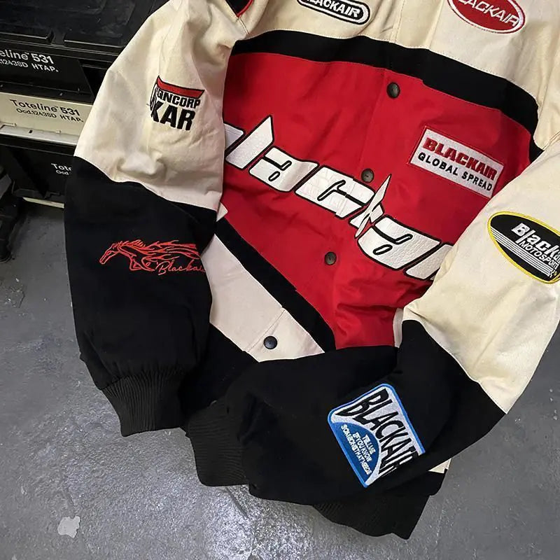 Retro Racing Jacket