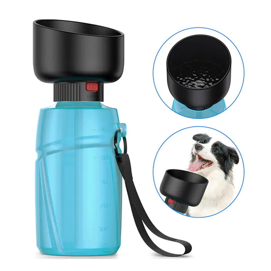 Portable Dog Water Bottle