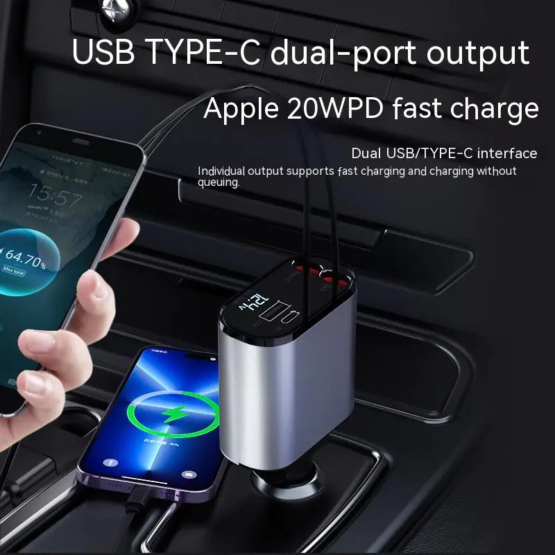 Car Cigarette Lighter Charger