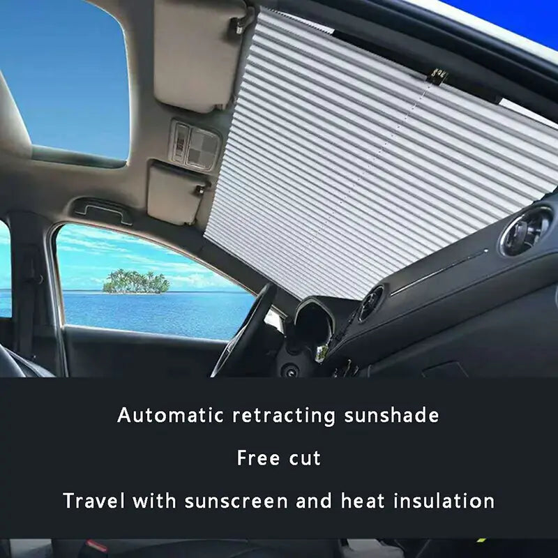 Car Sun Shade with Extension