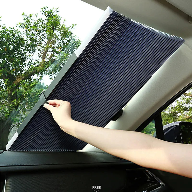 Car Sun Shade with Extension