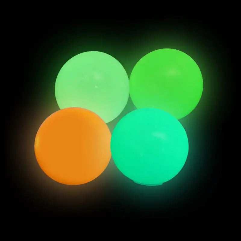 Glowing Wall Ball  Fidget Toy