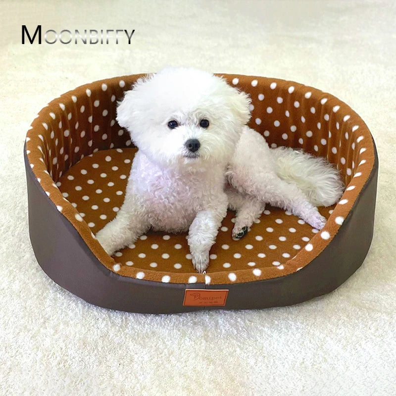 Dog Bed Soft Sofa Kennel Sleeping Beds Comfortable Blanket Puppy Breathable Durable Cushion for Small Medium Dogs Pet Supplies