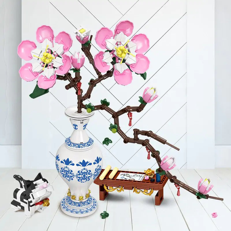 Peach Blossom Flower Toy