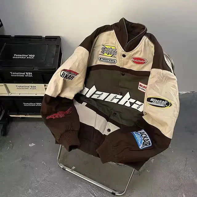 Retro Racing Jacket