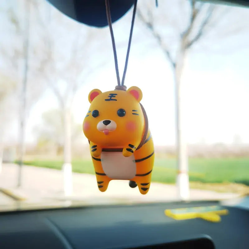 Lucky Piglet Car Pendant