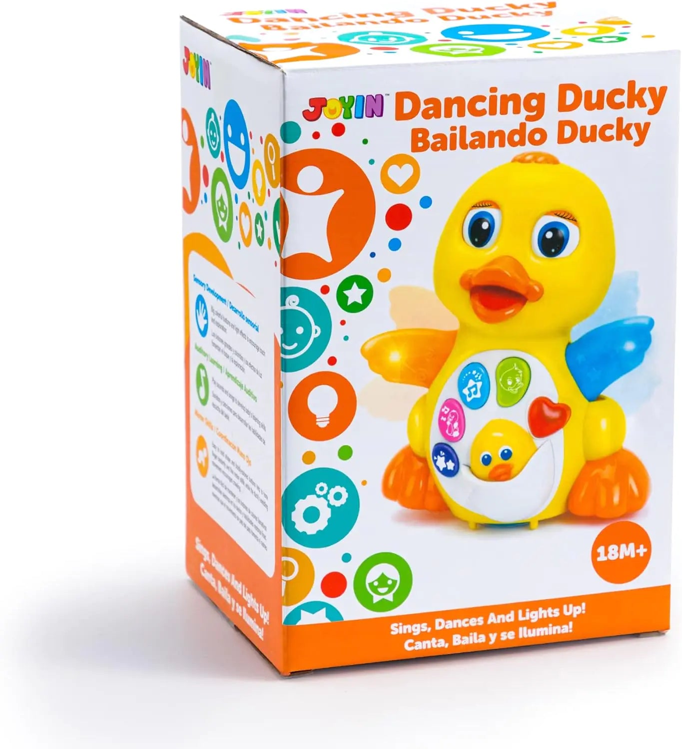 Baby Musical Duck Toy