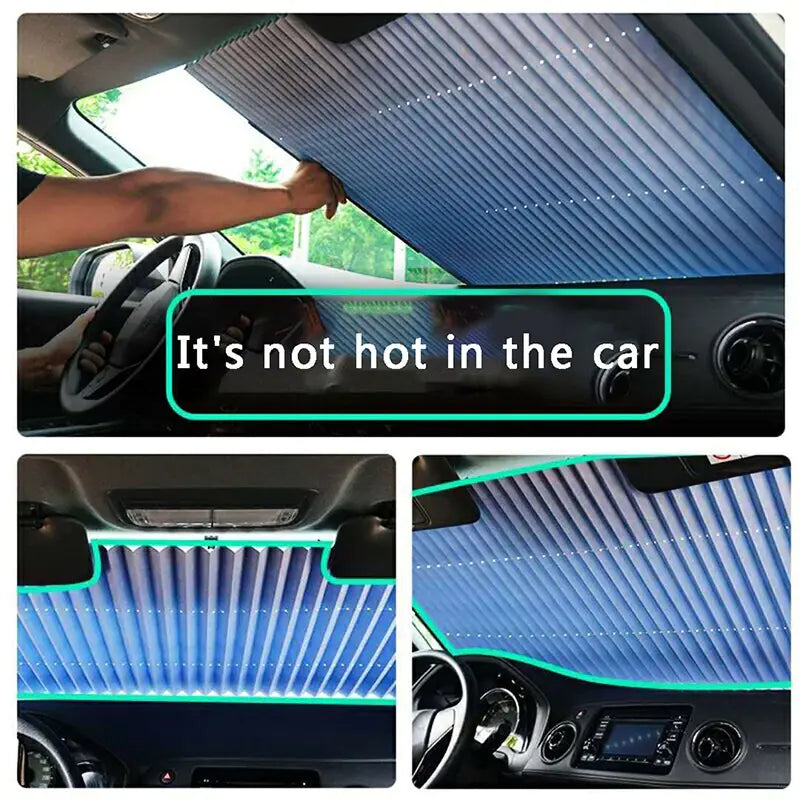 Car Sun Shade with Extension