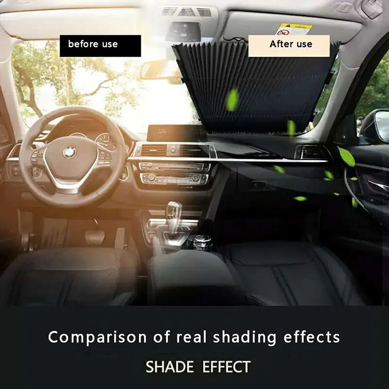 Car Sun Shade with Extension