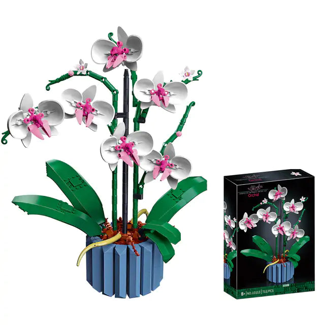 Eternal Flowers Building Block Toy